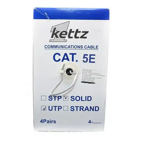 UTP cable CAT 5E Kettz KT-CAT5 PP Slika 2