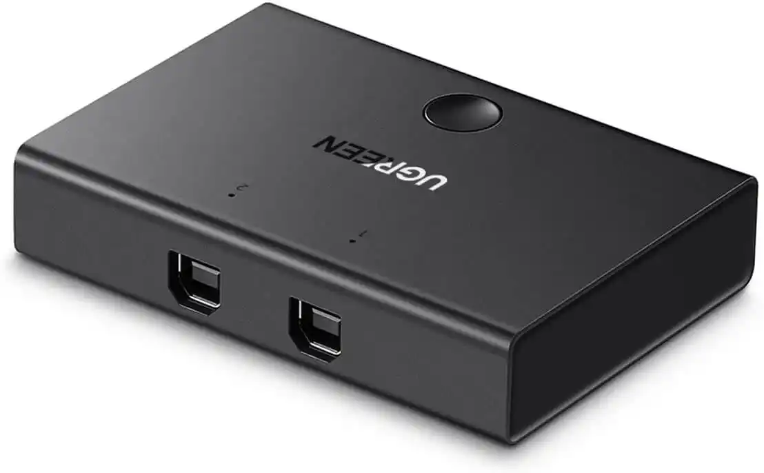 KVM svič  Ugreen 30345 USB 2.02x1 (1in - 2out) Slika 1