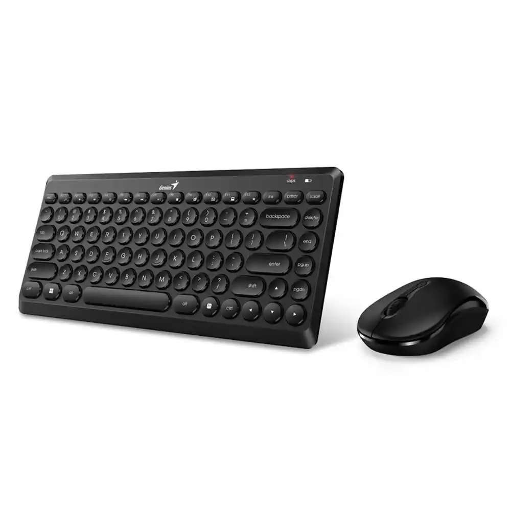 Bežična tastatura + miš Genius LuxMate Q8000 US Slika 2