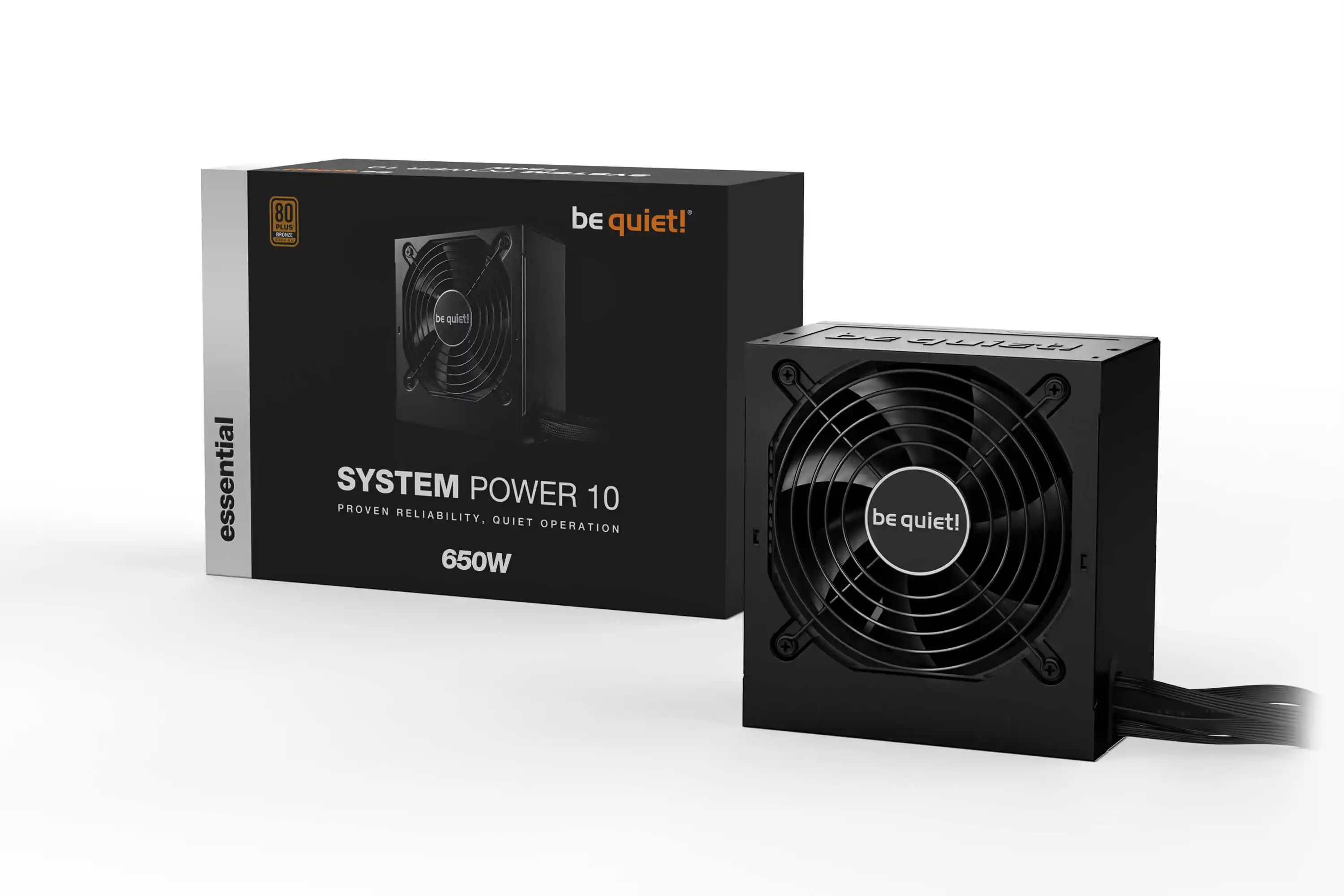 Napajanje Be Quiet System Power 10 650W  Bronze  BN328 Slika 1