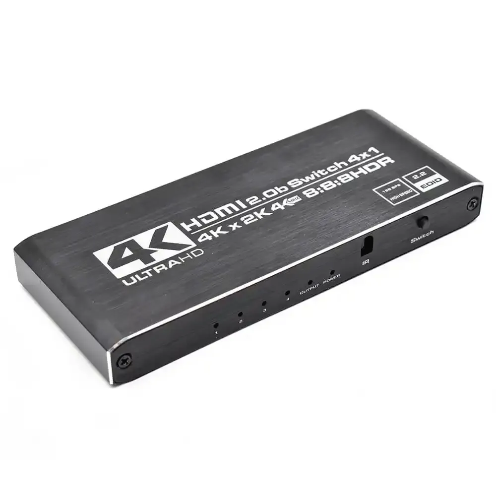 HDMI spliter 1x4 1080P ver2.0 4K 60Hz KT-HSW-T241 Slika 1