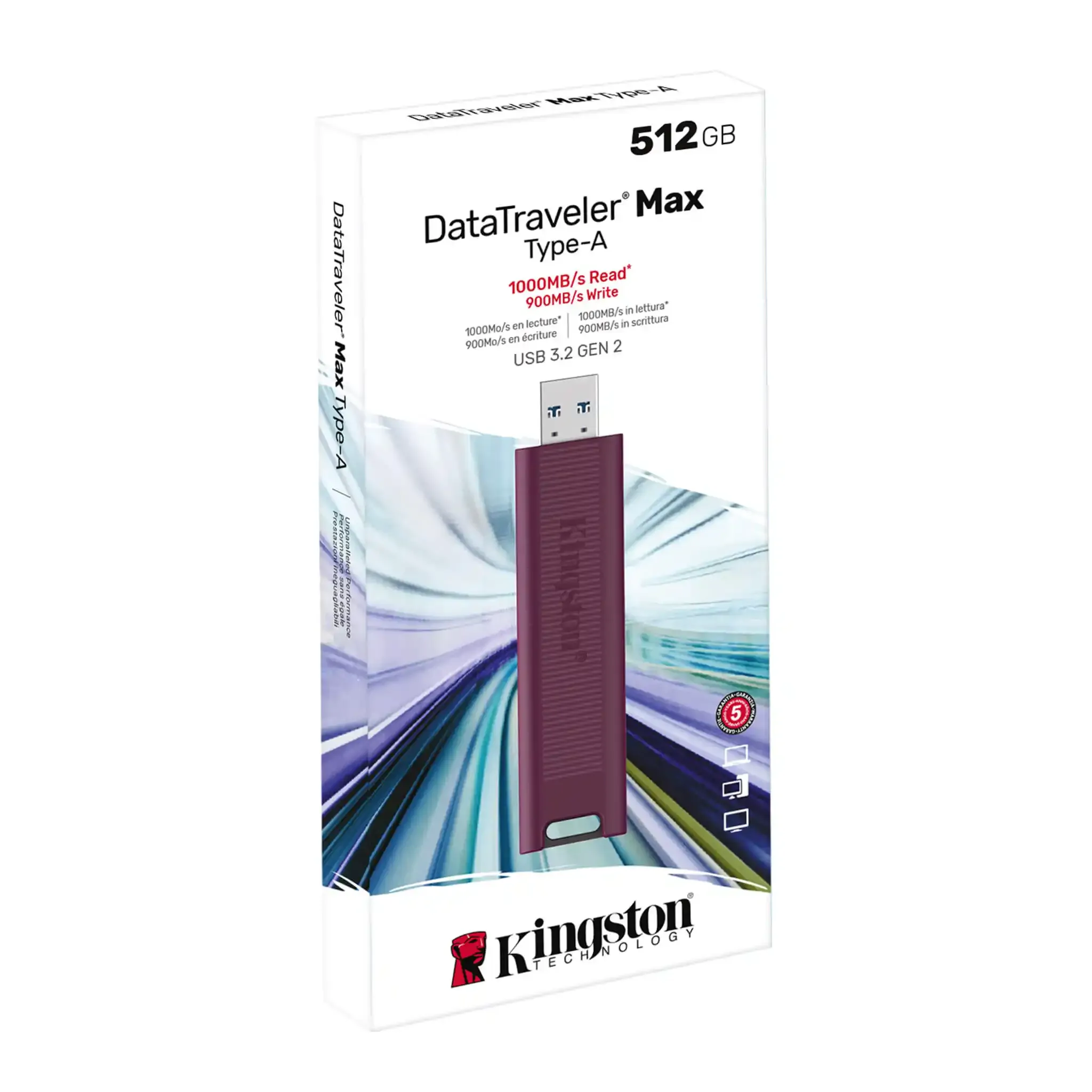 USB Flash 3.2 512GB Kingston DataTraveler Max DTMAXA/512GB Slika 3