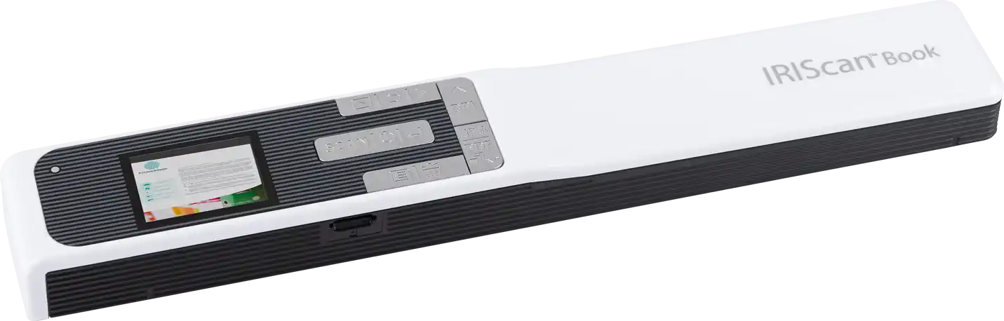 Skener ručni IRIScan Book 5 White /30ppm/Battery Li-ion Slika 1