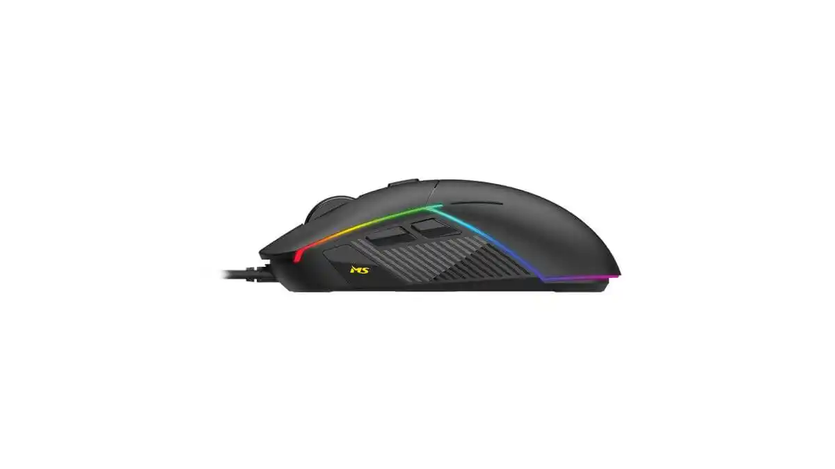 Miš MS Nemesis C375 7200 DPI USB RGB Slika 2