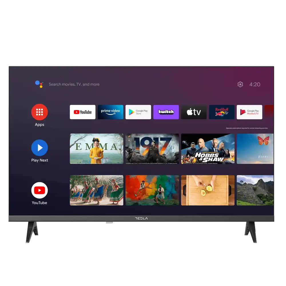 SMART LED TV 32 Tesla 32E635BHS 1366x768/HD Ready/DVB-T2/S2/C frameless Slika 1