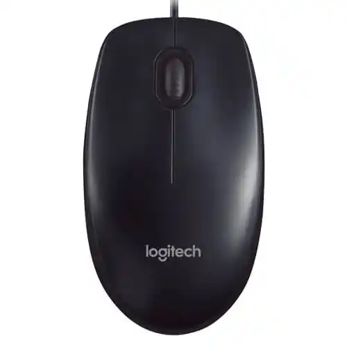 Miš Logitech M90 1000 dpi, crni - optički Slika 4