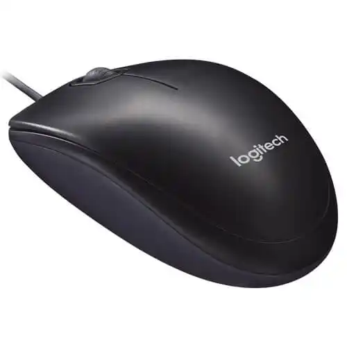 Miš Logitech M90 1000 dpi, crni - optički Slika 1