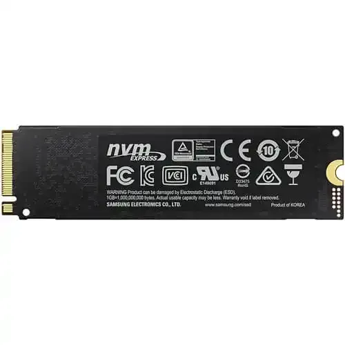 SSD M.2 NVME 2TB Samsung 970EVO Plus MZ-V7S2T0BW 3500MBs/3300MBs- Slika 2