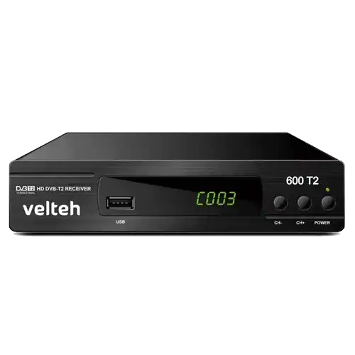 DVB-T2, Risiveri i DVD player