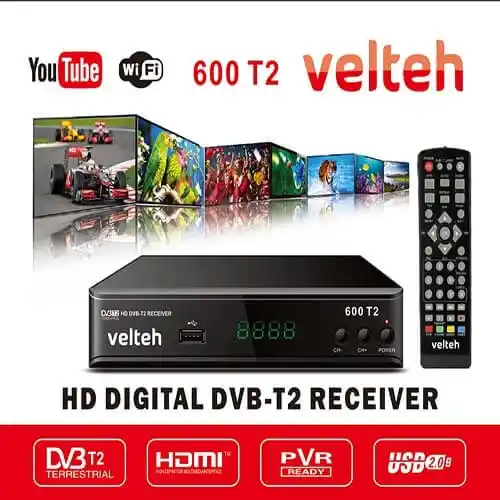 Digitalni risiver DVB-T2 Velteh 600T2 H.264 Slika 2