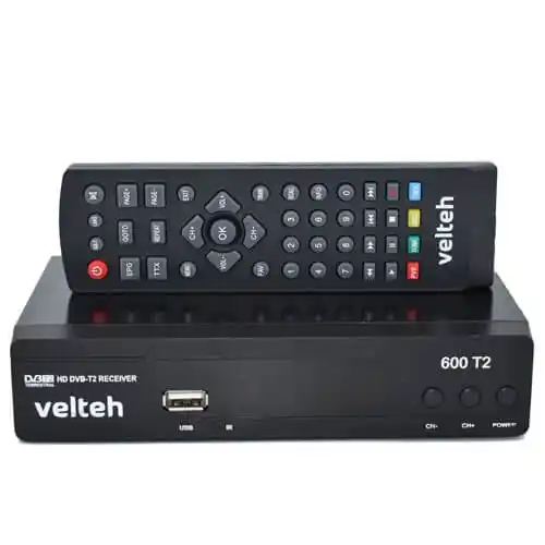 Digitalni risiver DVB-T2 Velteh 600T2 H.264 Slika 3