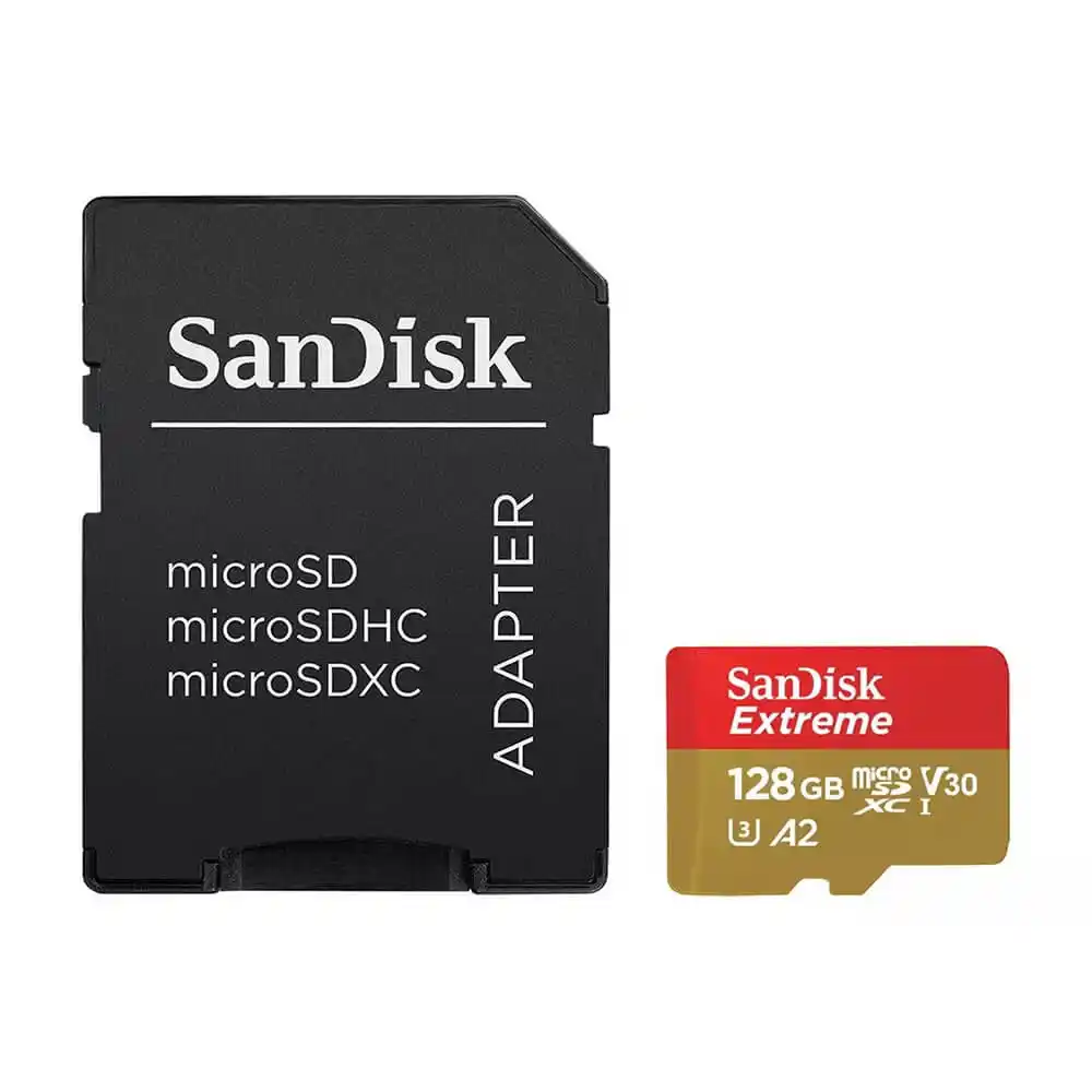 Memorijska kartica SanDisk Extreme micro PRO Deluxe SDXC 128GB 190MB/s A2 C10 V30 Slika 3