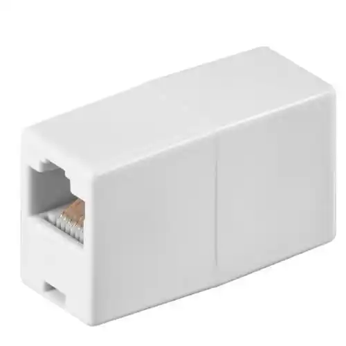Konektor RJ 45 zenski-zenski Kettz 8P8C Slika 1