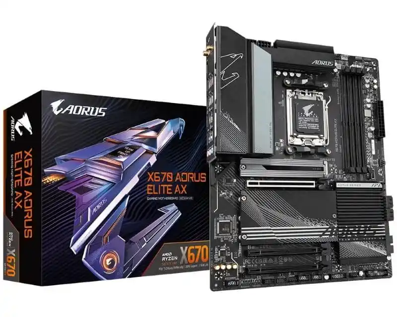 Matična ploča Gigabyte X670 AORUS ELITE AX 1.x- Slika 1