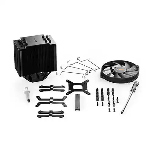 CPU Cooler Be quiet Dark Rock 4 BK021 (AM4,AM5,1151,1150,1155,1200,1700) TDP-200W Slika 4