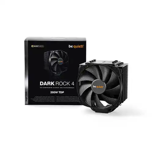 CPU Cooler Be quiet Dark Rock 4 BK021 (AM4,AM5,1151,1150,1155,1200,1700) TDP-200W Slika 2