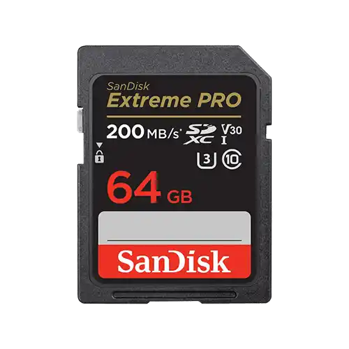 Memorijska kartica SanDisk Extreme Pro SDHC UHS-I 64GB 200MS/s Slika 1