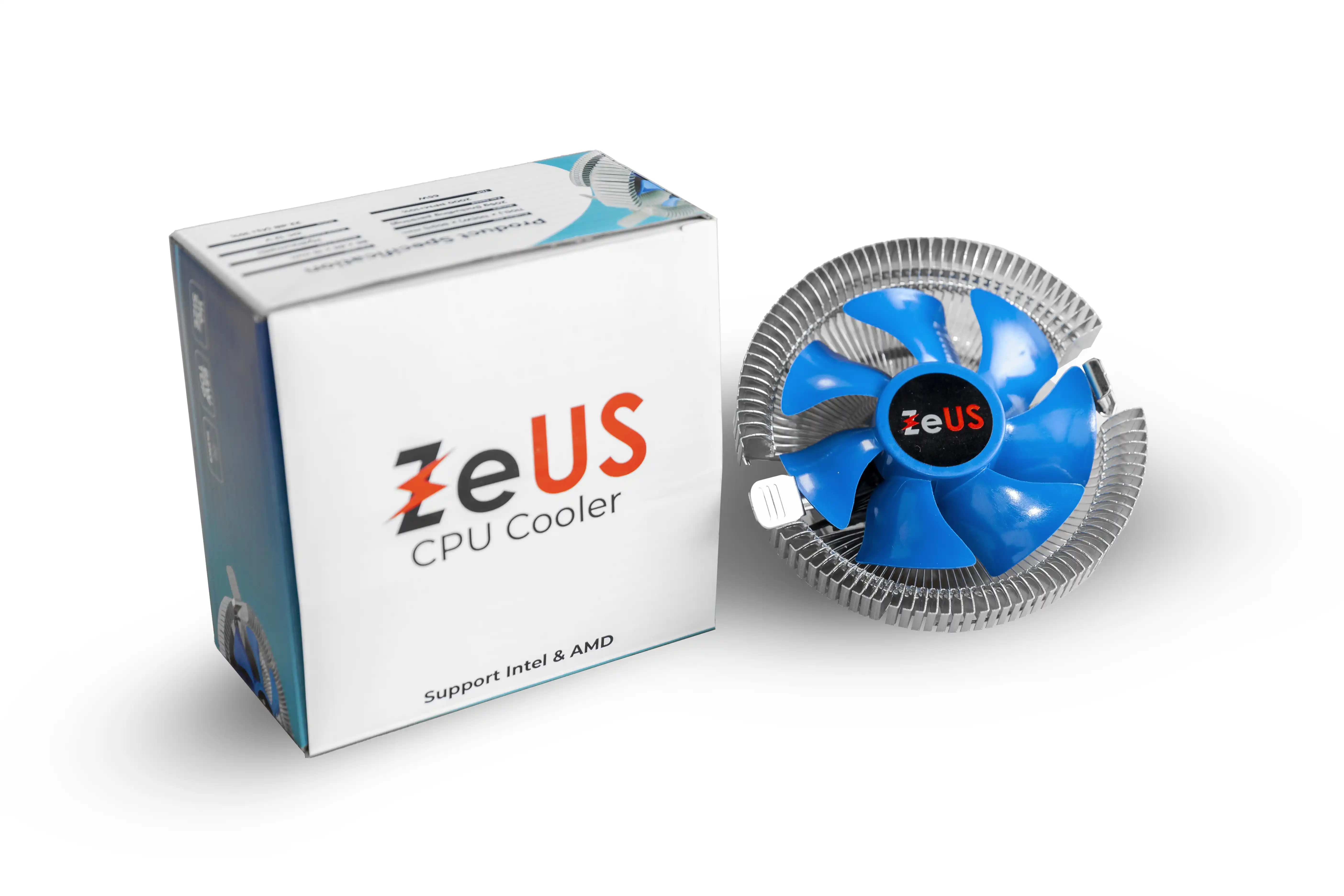 CPU Cooler Zeus L31 (1700/1200/1150/1155/1156/775/FM1/2/AM2+/AM3+/AM4) TDP 65W Slika 2