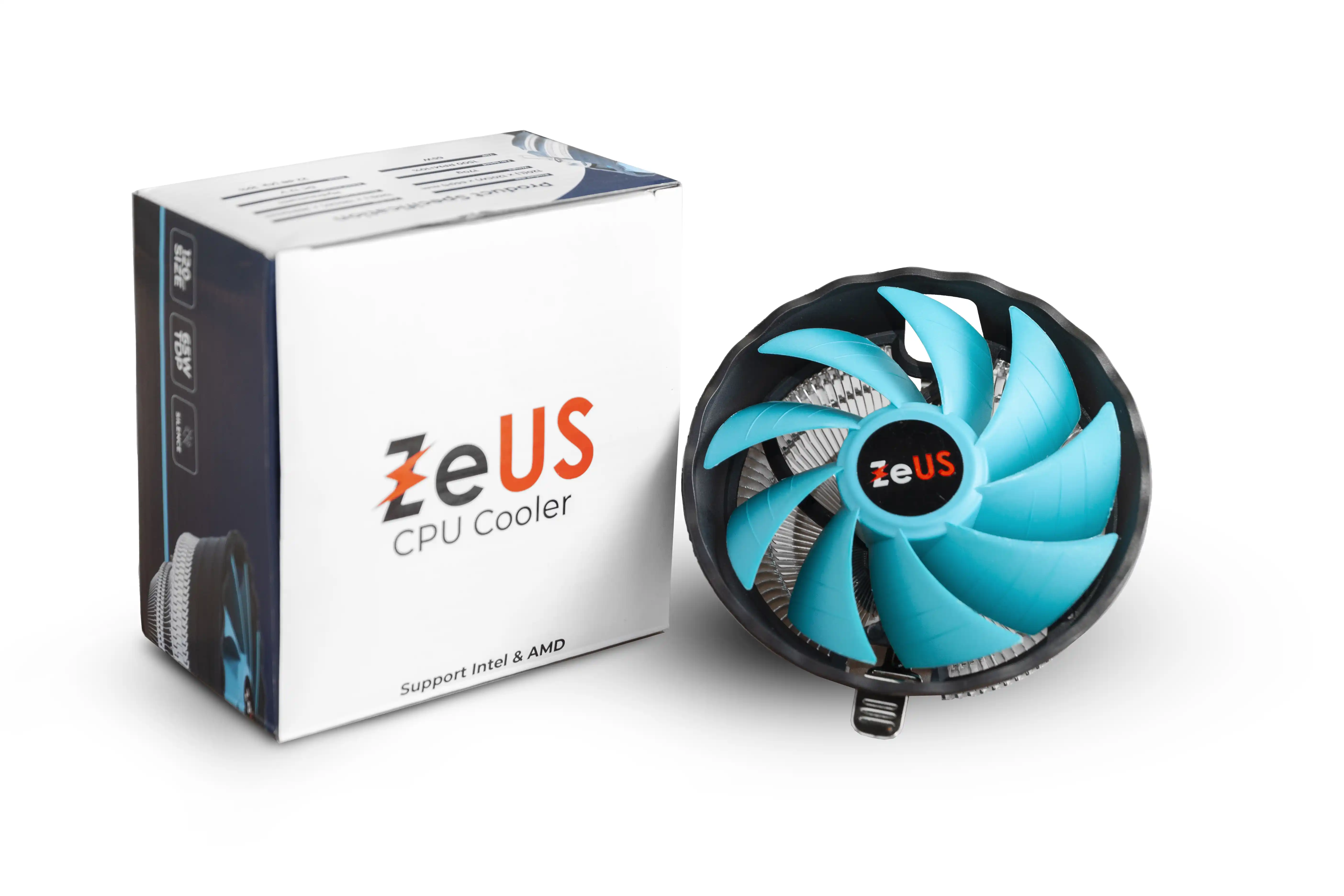 CPU Cooler Zeus L33 (1700/1200/1150/1155/1156/775/FM1/2/AM2+/AM3+/AM4) TDP 65W Slika 2