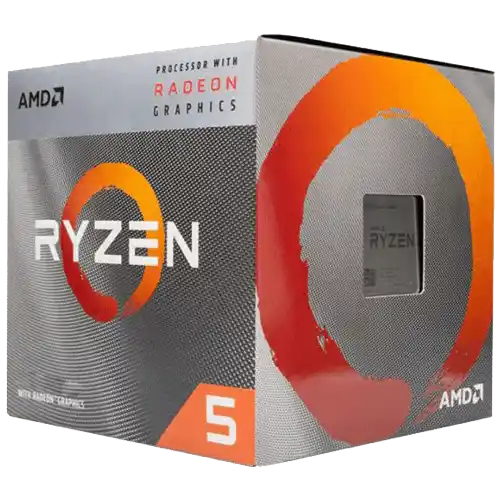 Procesor AMD AM4 Ryzen 5 3400G 3.7 GHz Box Slika 1