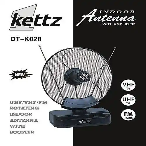 Sobna antena za TV Kettz DT-K028 +pojačivač Slika 2