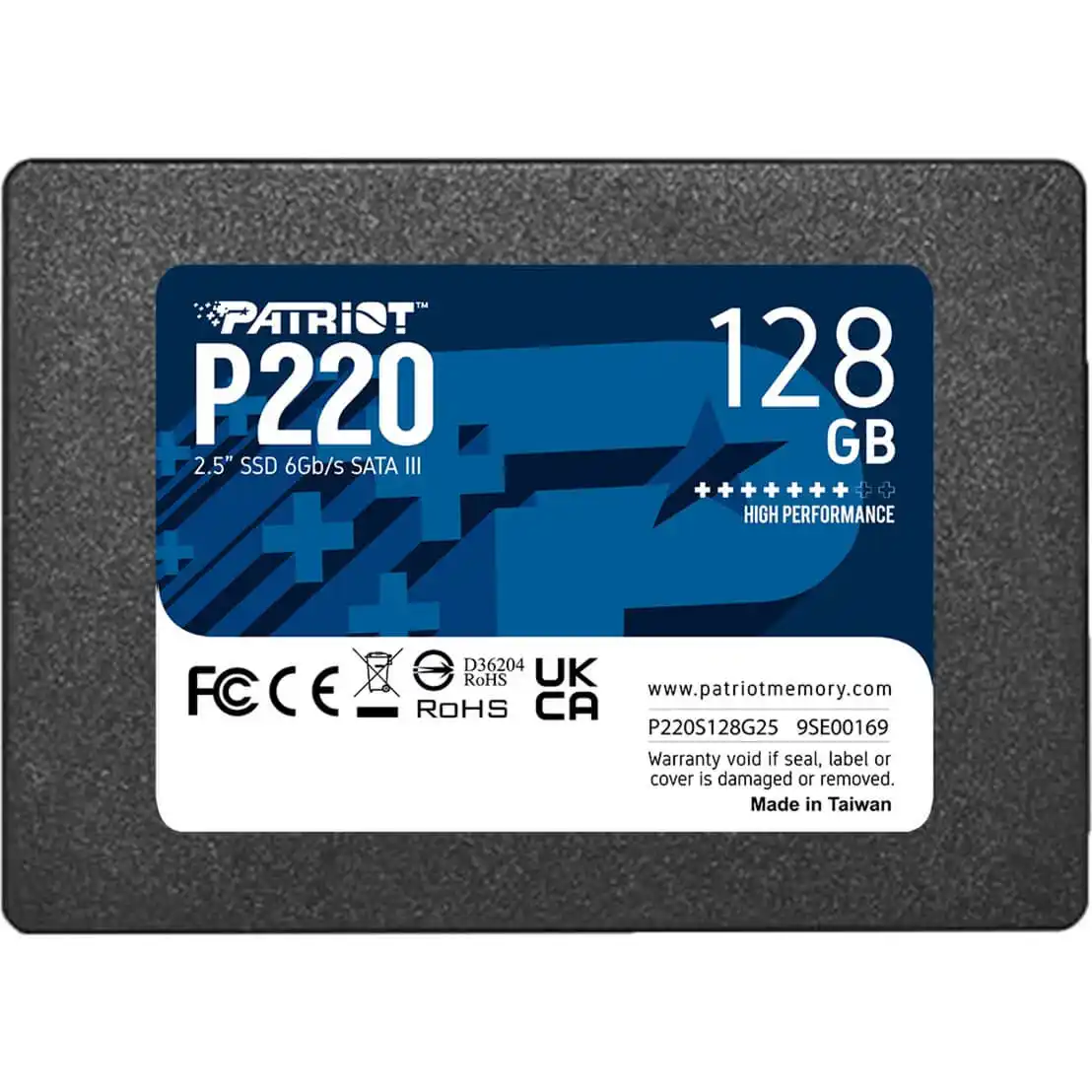 SSD 2.5 SATA3 128GB Patriot P220 550MBs/480MBs P220S128G25 Slika 3