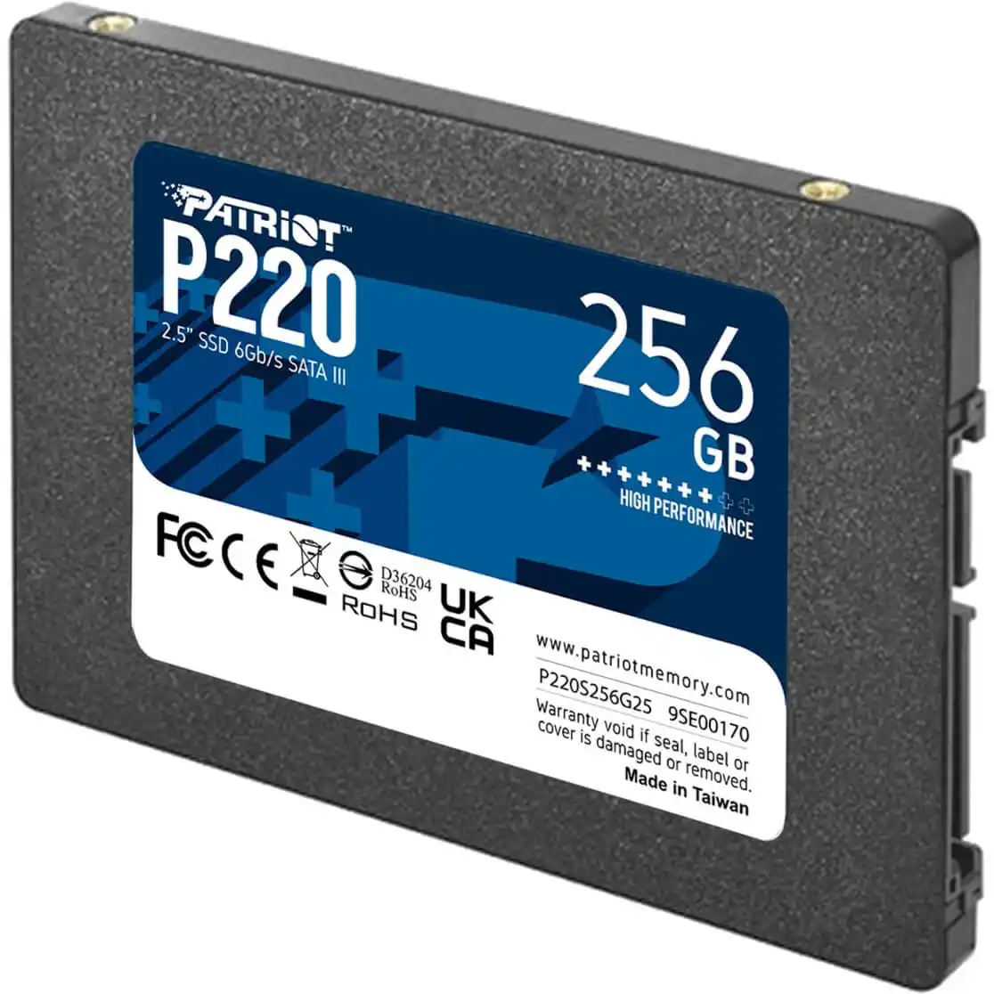 SSD 2.5 SATA3 256GB Patriot P220 550MBs/490MBs P220S256G25 Slika 3