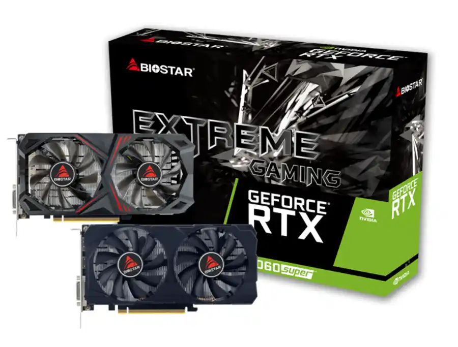 Grafička karta Biostar RTX 2060 SUPER GDDR6 8GB 256bit HDMI/DVI/DP Slika 1