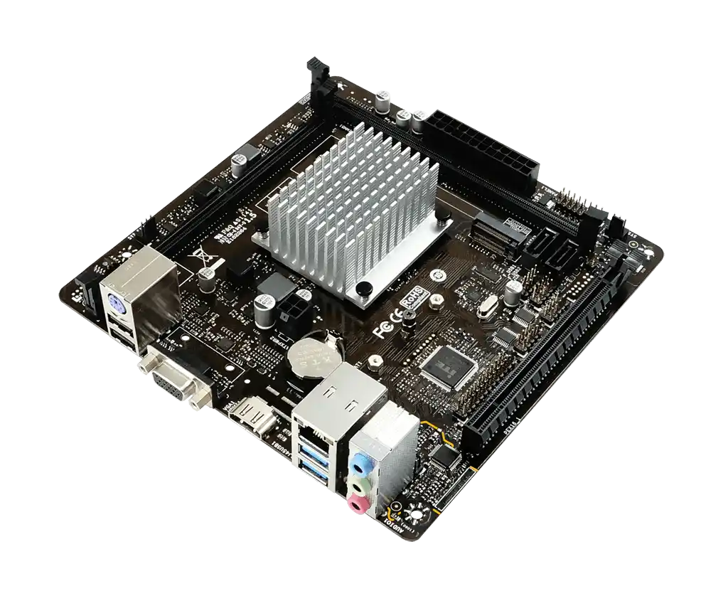 Matična ploča Biostar J4125NHU HDMI/VGA/M.2 Mini ITX Slika 3