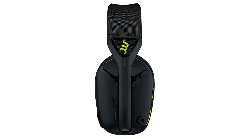 Bežične slušalice a mikrofonom Logitech G435 Lightspeed crna Slika 3