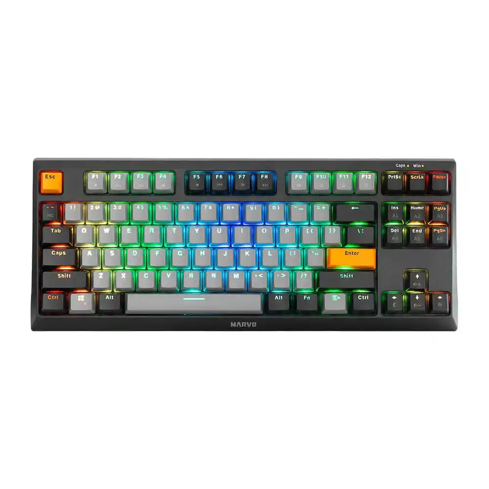 Tastatura Marvo KG980B Mehanička EN-B USB Slika 1