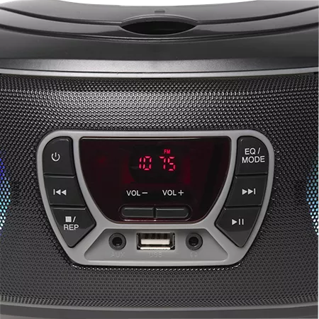 Radio CD Player Denver TCL-212BT Sivi bluetooth/USB- Slika 3