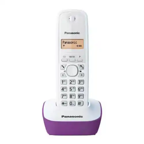 Bežični telefon Panasonic KX-TG 1611 FXF Roze Slika 1