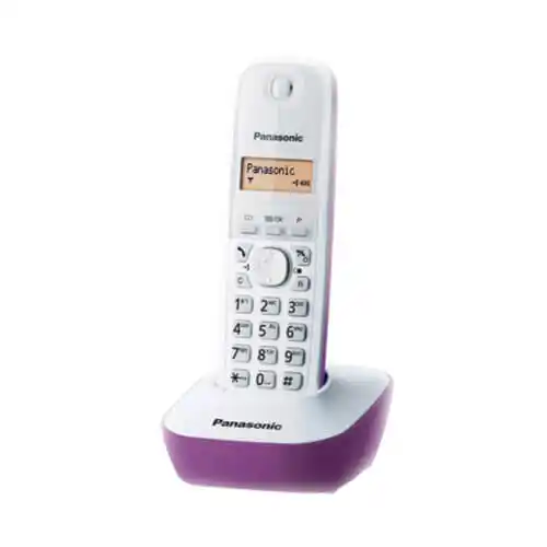 Bežični telefon Panasonic KX-TG 1611 FXF Roze Slika 2