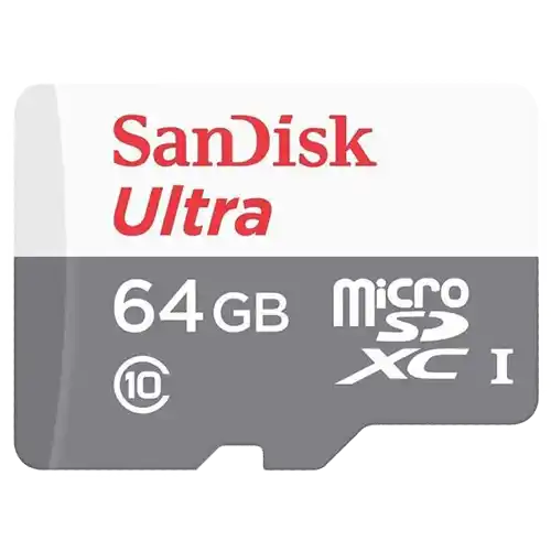 Micro SD 64GB SanDisk Ultra SDSQUNR-064G-GN3MN Slika 1