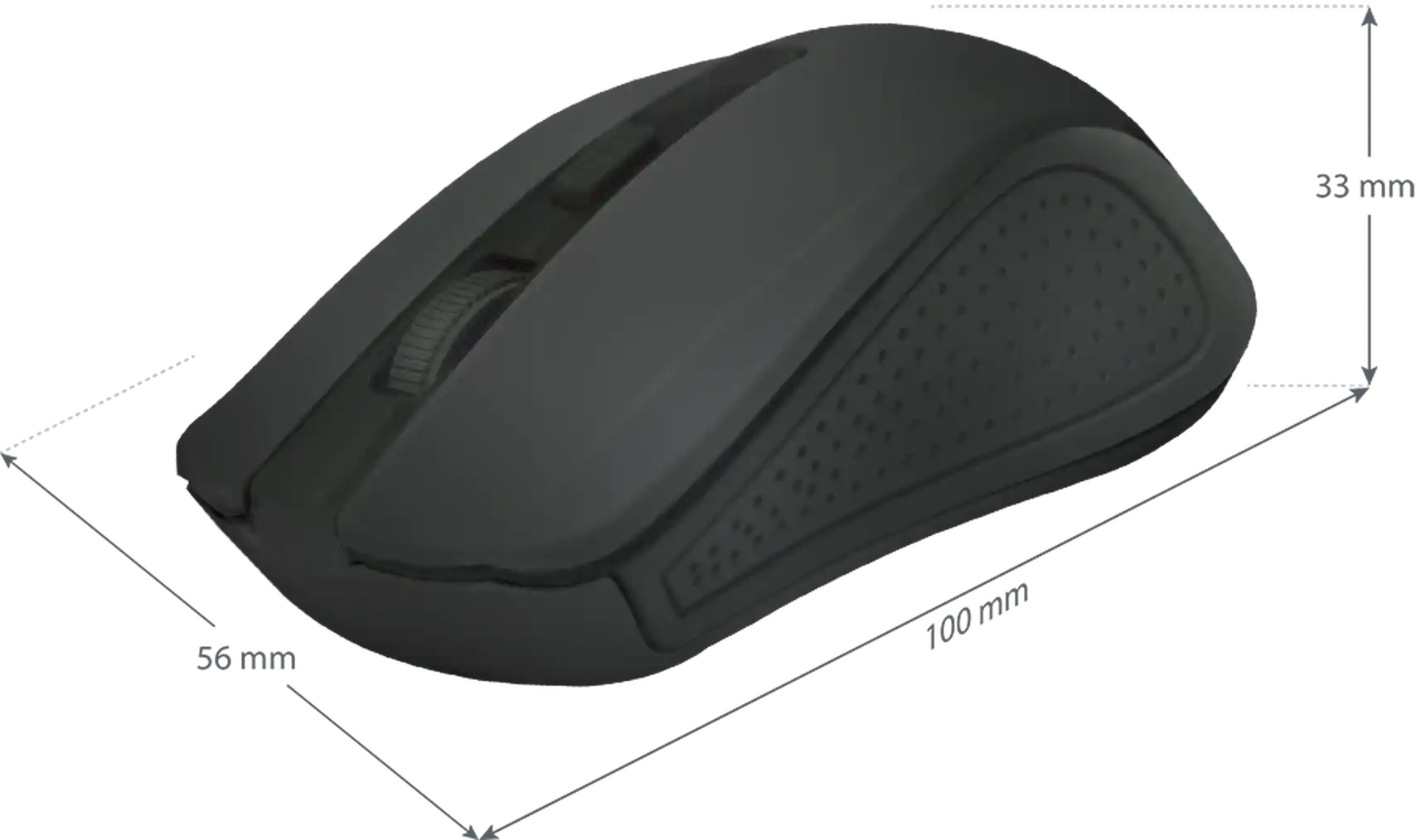 Bežični miš Defender Accura MM-935 crni 800-1600 dpi Slika 2