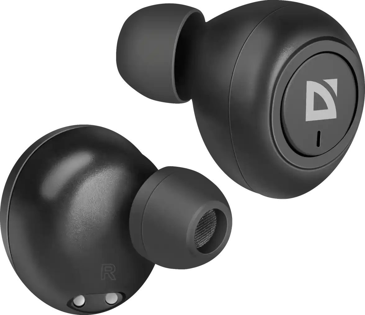Bluetooth slušalice Defender TWS Twins 638, crne Slika 1