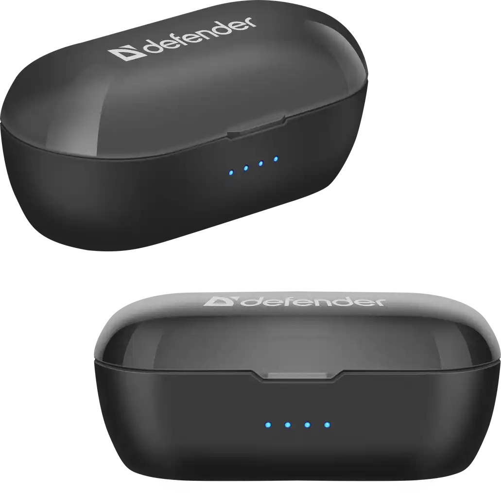 Bluetooth slušalice Defender TWS Twins 638, crne Slika 2
