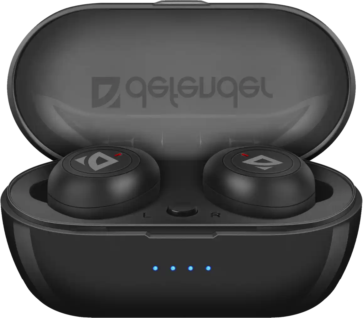 Bluetooth slušalice Defender TWS Twins 638, crne Slika 4