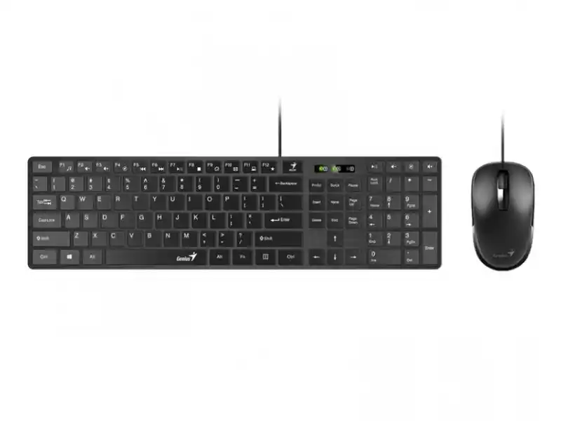 Tastatura + miš Genius Slimstar C126 USB YU Slika 1