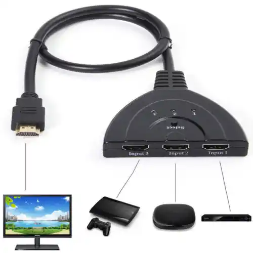 HDMI Switch 3/1 HDS-004 4K 1080p Slika 2