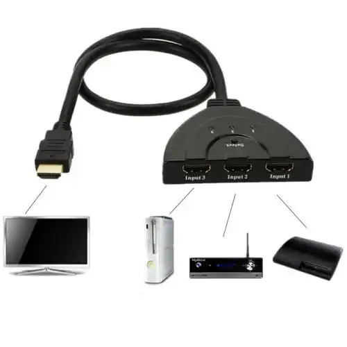 HDMI Switch 3/1 HDS-004 4K 1080p Slika 3