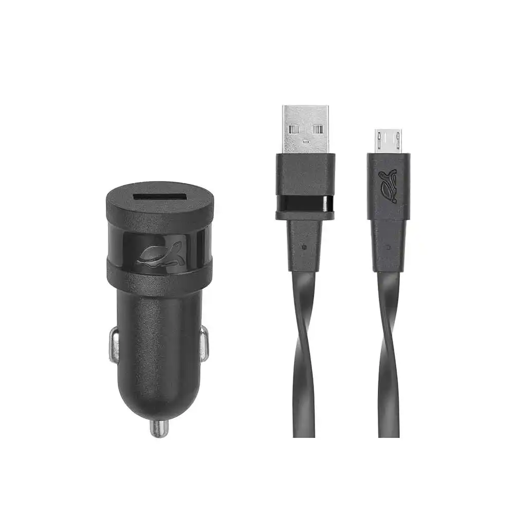 Auto Punjač RIVAPOWER VA4211 BD1 1xUSB/1A, crni Slika 1