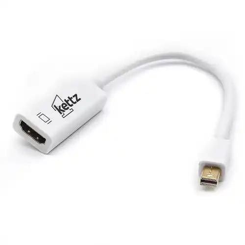 Adapter konverter Mini Displayport - HDMI M/F MDP2H-K10 Kettz 1080p - Image 1