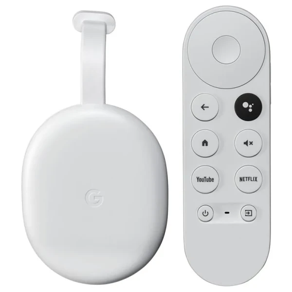 Google Chromecast 4K beli Slika 1