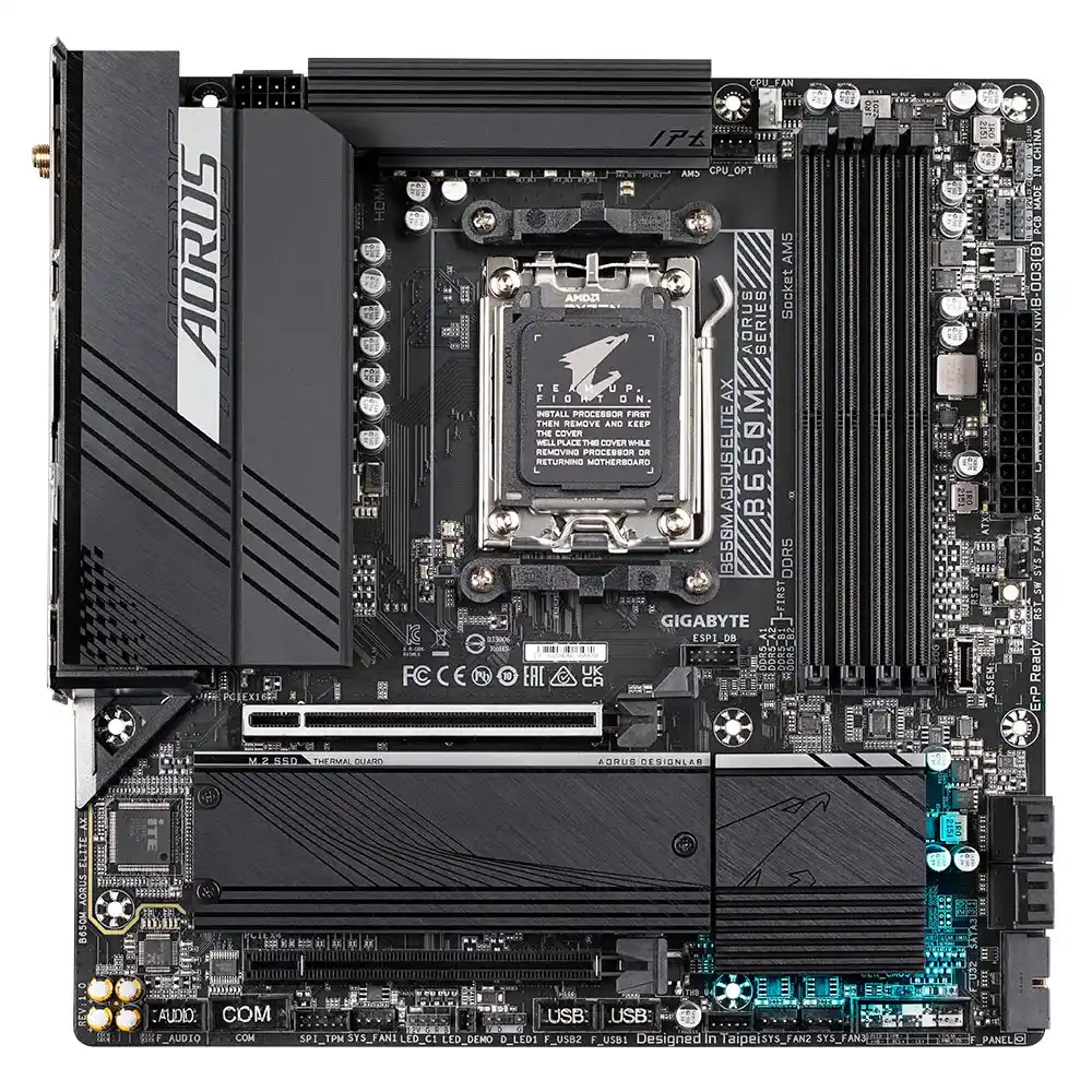 Matična ploča AM5 Gigabyte B650M AORUS ELITE AX DP/M.2/DDR5 - Image 3