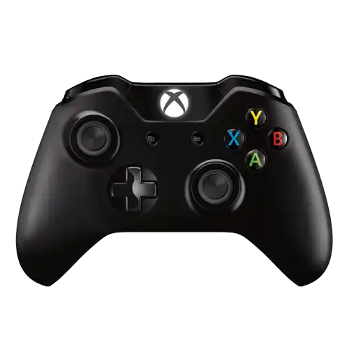 Bežični gamepad Microsoft XBOX crni Slika 1