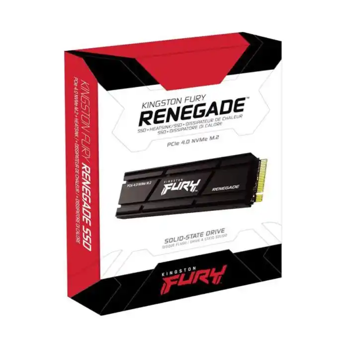 SSD M.2 NVMe 500GB Kingston FURY Renegade SFYRSK/500G Slika 2