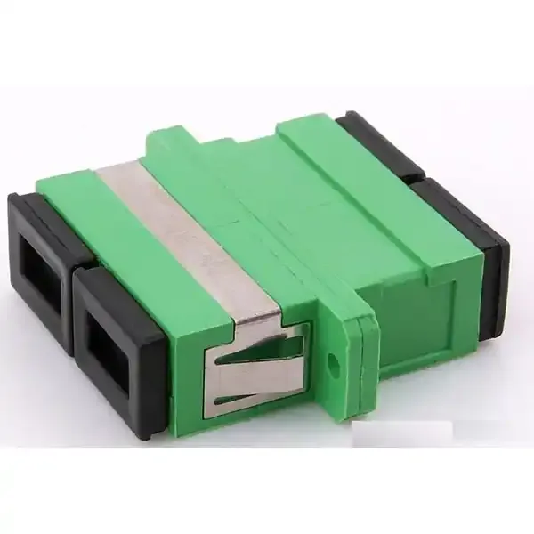 Fiber duplex patch kabl SC/APC-SC/APC singleimod 9/125 mikrona 2m APC(Angled Physical Contact),fabri Slika 1