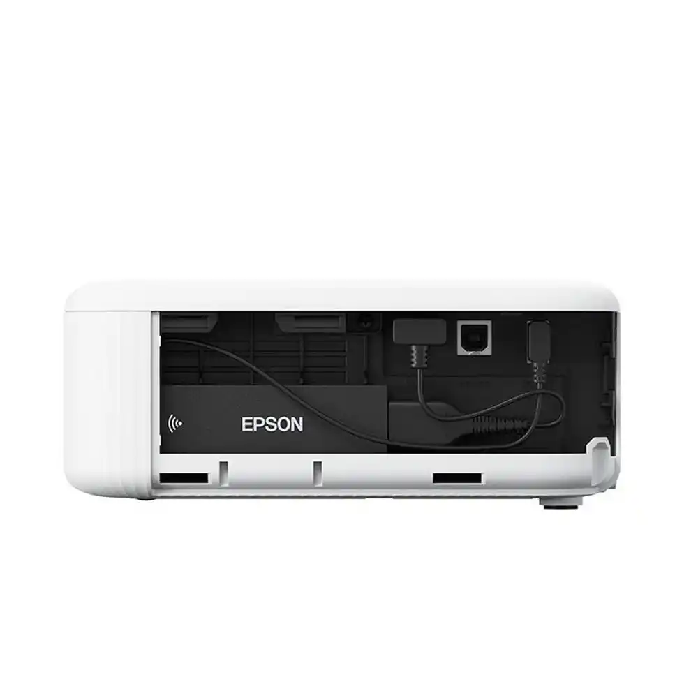 Projektor Epson CO-FH02 3LCD/FHD 1920x1080/3000 Alum/HDMI/USB/WiFi/zvuč/Android TV Slika 4